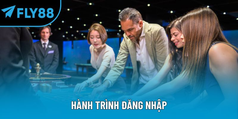 Hành trình đăng nhập 