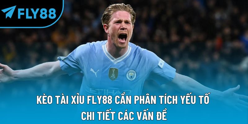 Kèo tài xỉu Fly88 cần phân tích yếu tố chi tiết các vấn đề