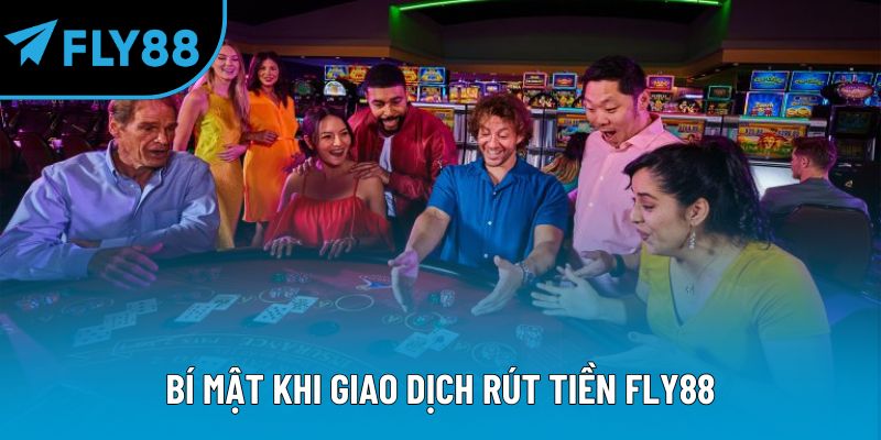 Bí mật khi giao dịch rút tiền Fly88